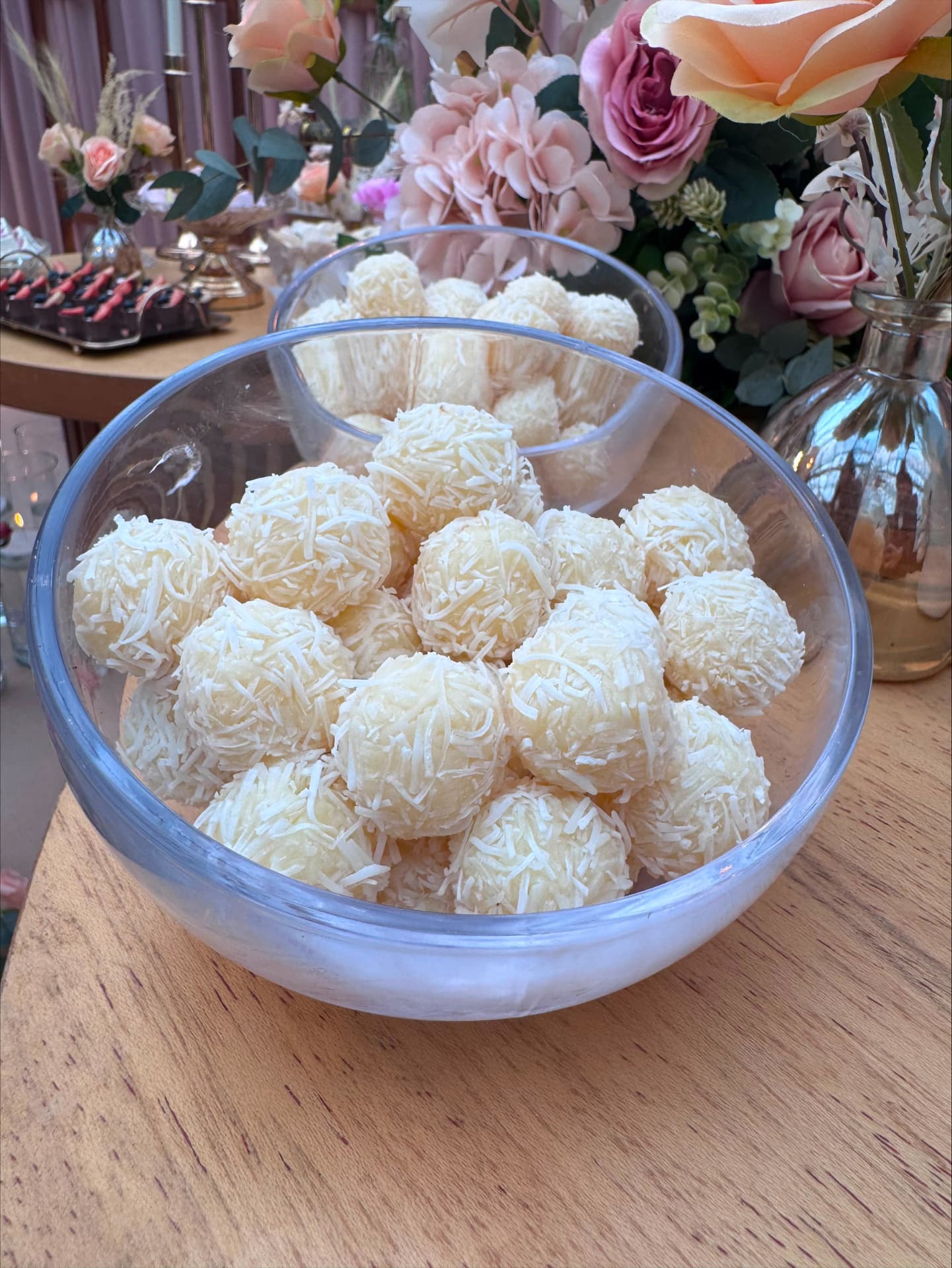 Doces de coco gourmet